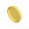 Ø 150mm Yürüyüş Takımı Kapağı (Siyah/Sarı/Kırmızı) - Görsel 2